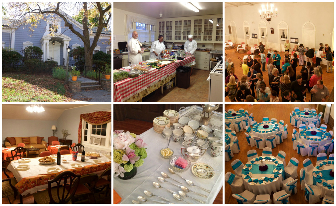 Party/Rental Space - Welcome to the Montclair Women's Club